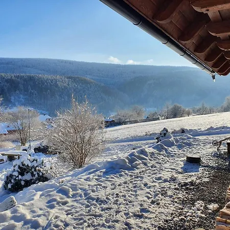 In Cerna Hora Near Slopes Horní Maršov