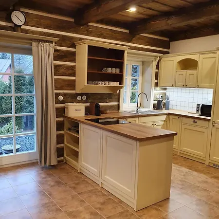 In Cerna Hora Near Slopes *