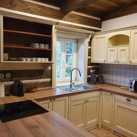 Villa In Cerna Hora Near Slopes *