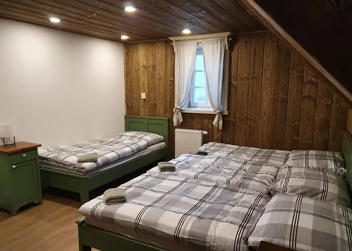 Villa In Cerna Hora Near Slopes Horní Maršov