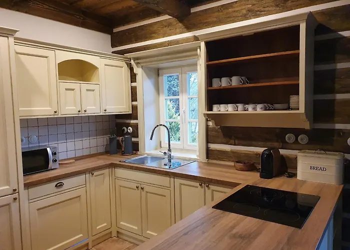 Villa In Cerna Hora Near Slopes *