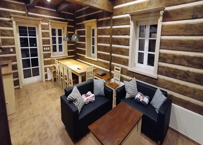 Villa In Cerna Hora Near Slopes *